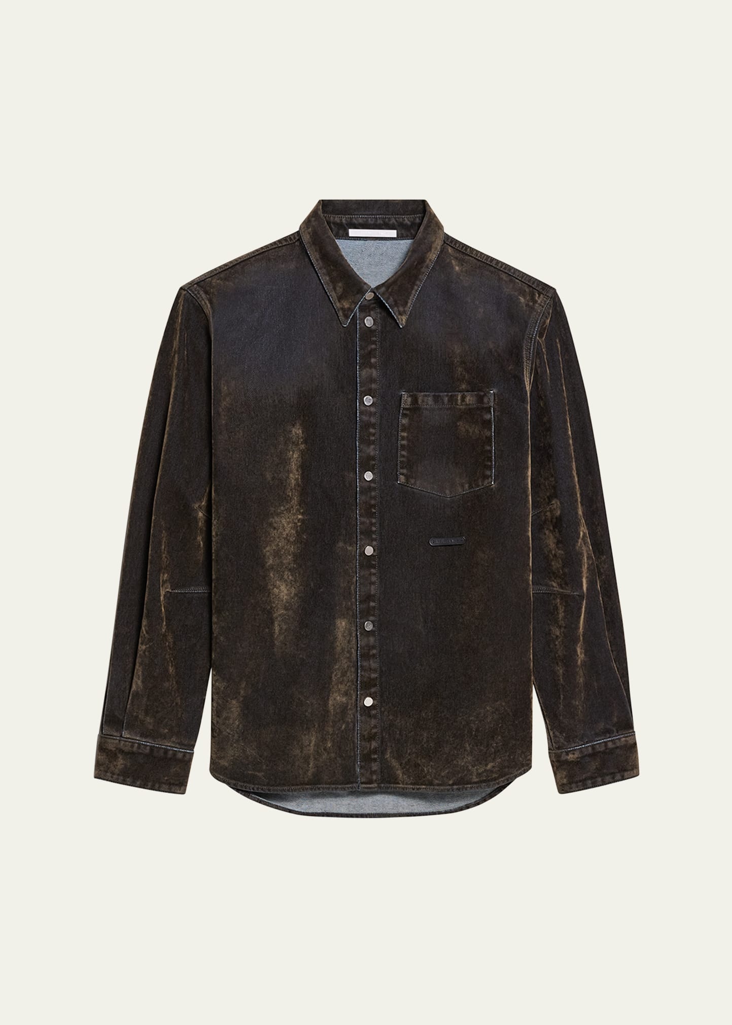 HELMUT LANG シャツブラック Helmut Lang UNIFORM シャツ - Black | REVOLVE