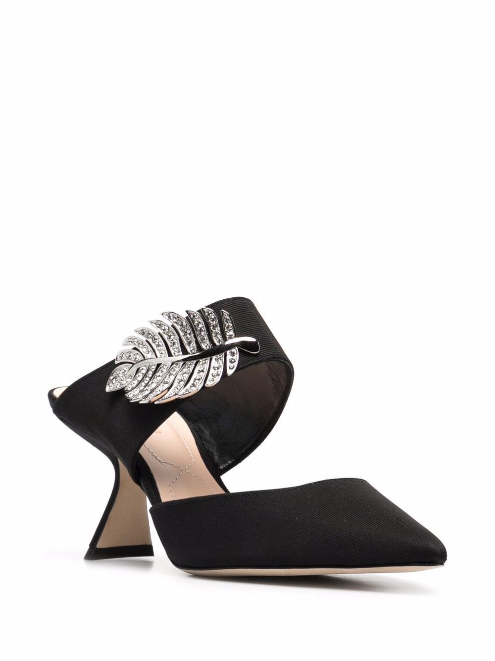 MONSTERA 70mm mules - 2