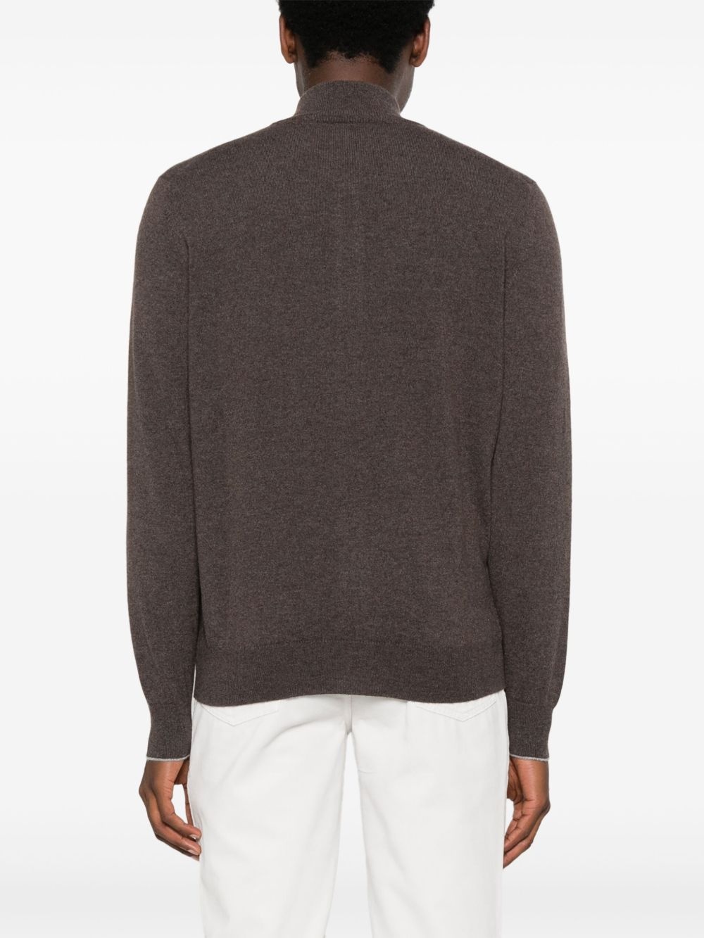 cashmere cardigan - 4