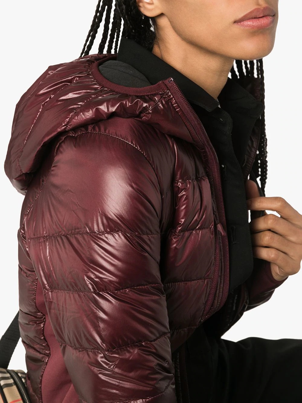 Hybridge Lite quilted down jacket - 5