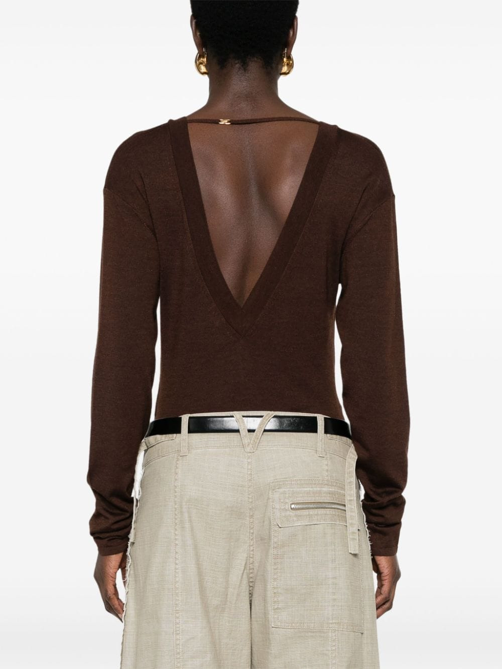 Saint Laurent Women Body Manches Longues - 5