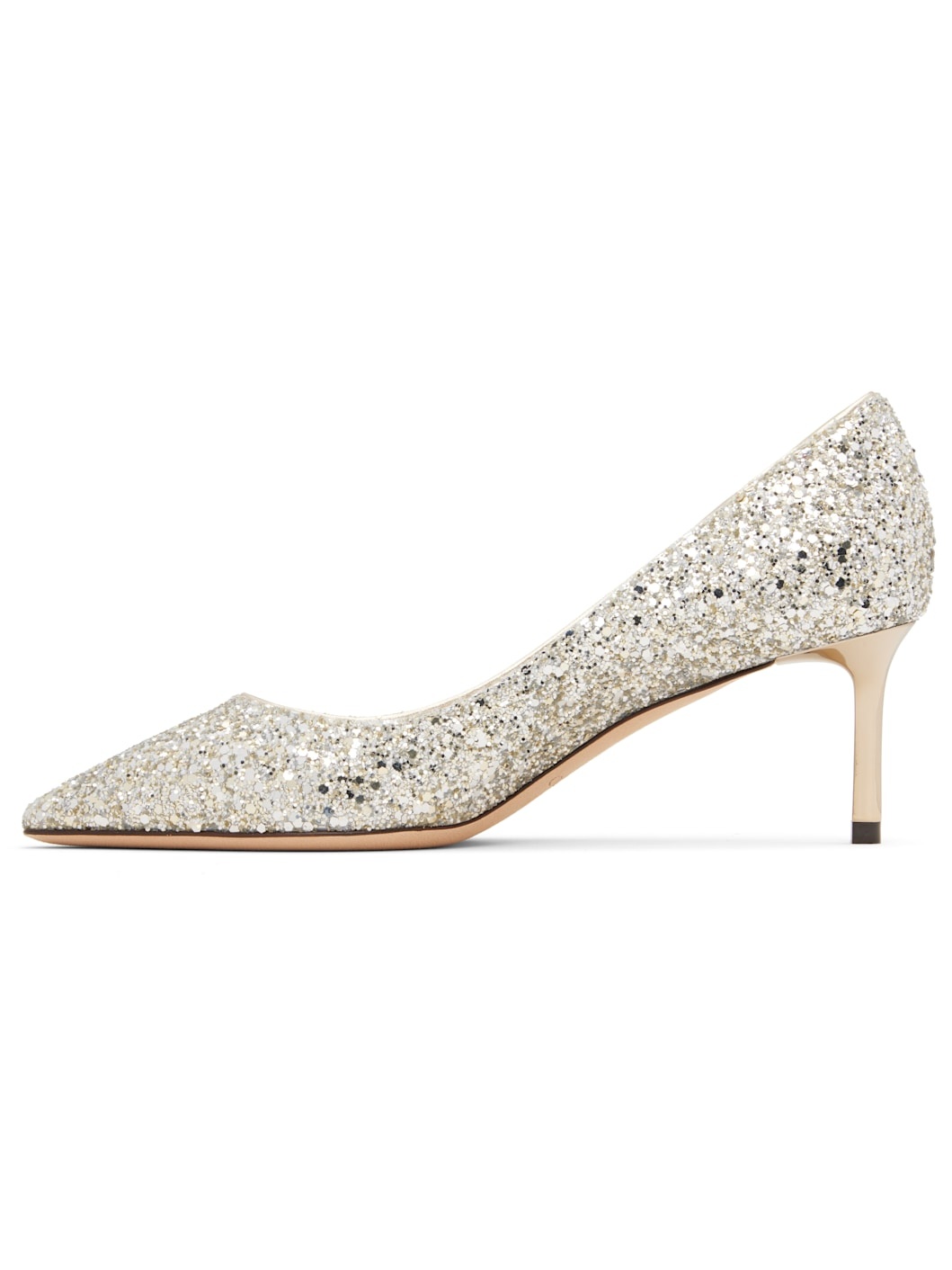 Silver Romy 60 Heels - 3