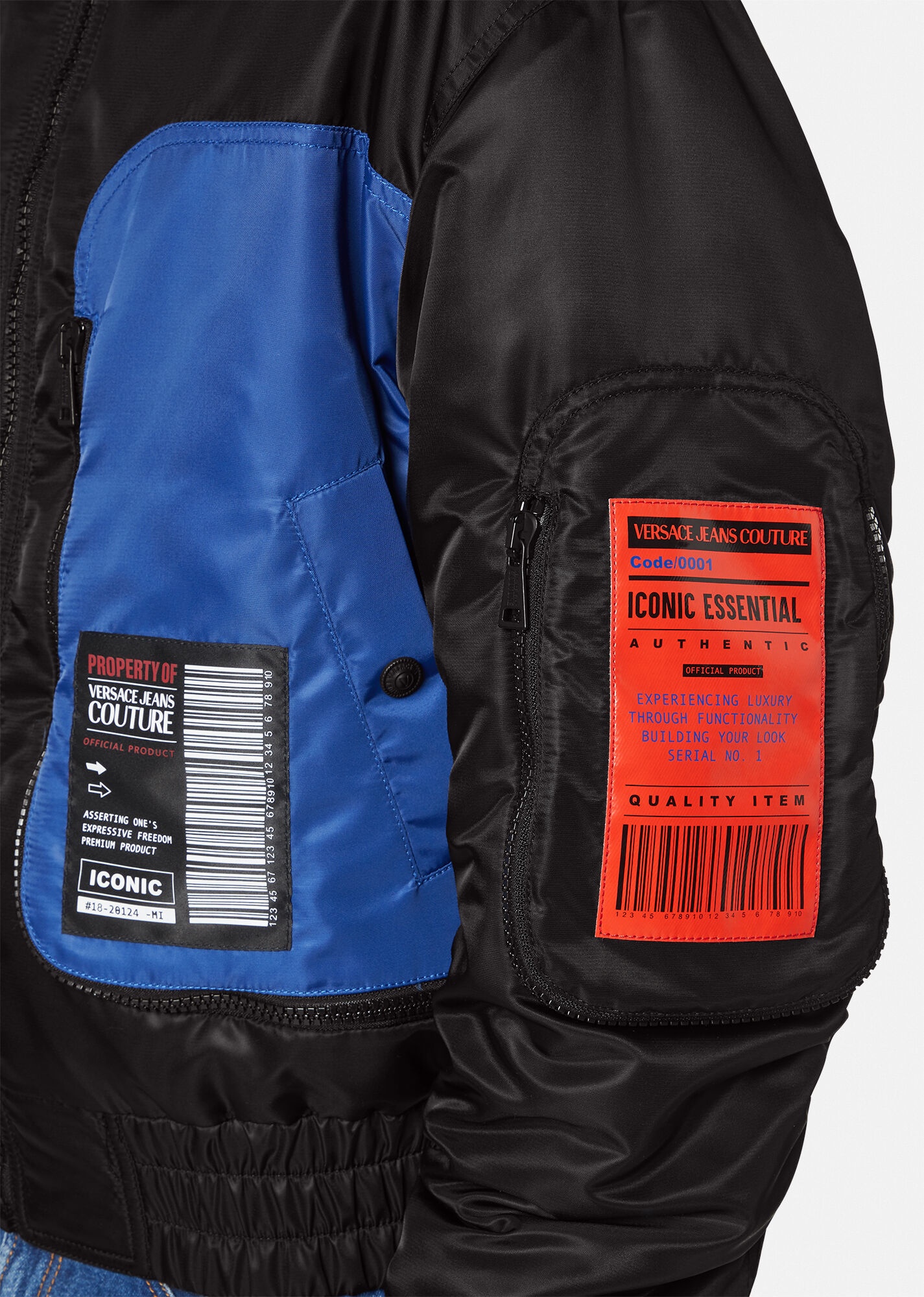 Etichetta Patch Jacket - 5