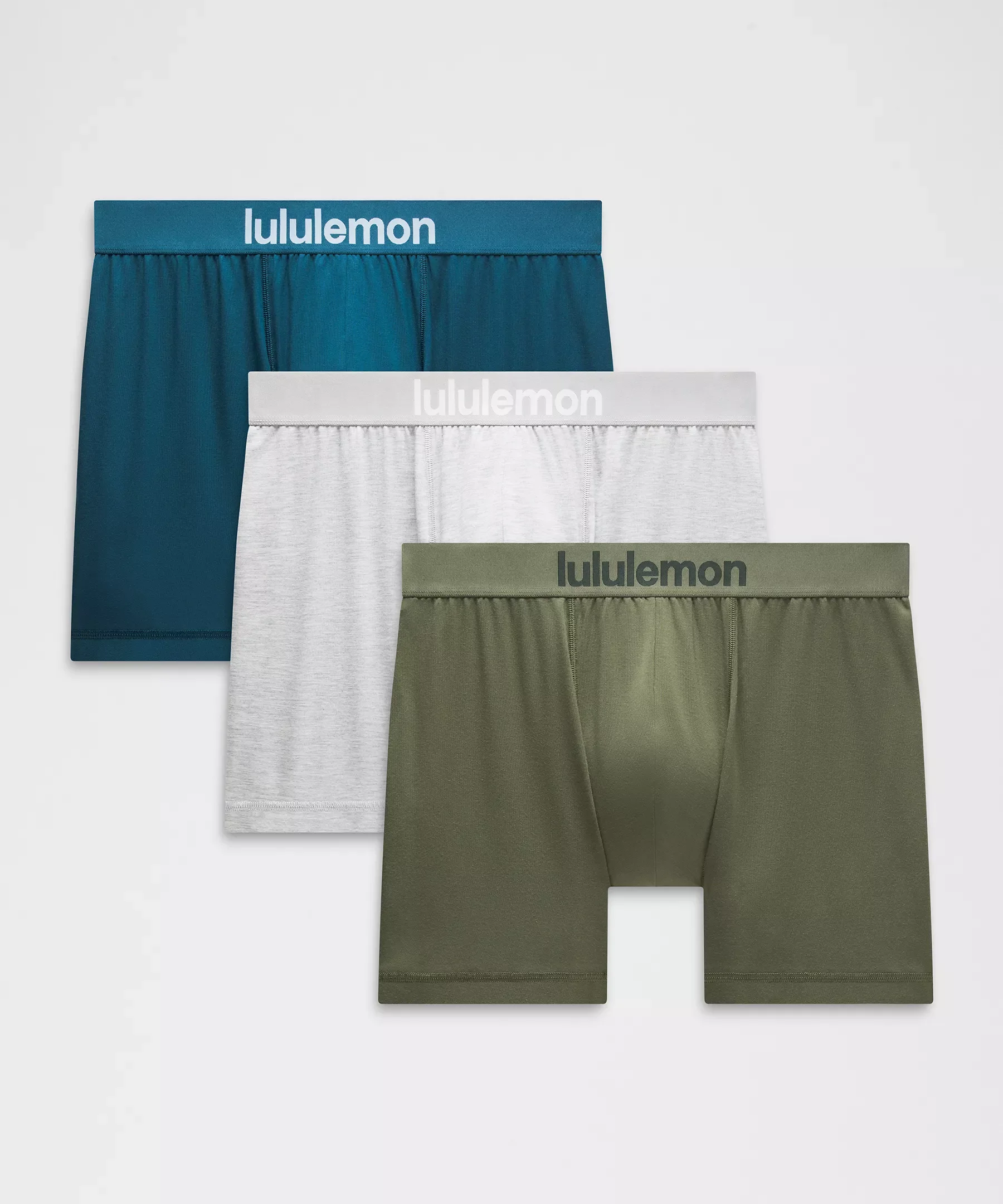 Always In Motion Boxer Brief 5" *3 Pack - 1