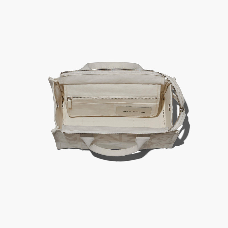 THE OUTLINE MONOGRAM MEDIUM TOTE BAG 7