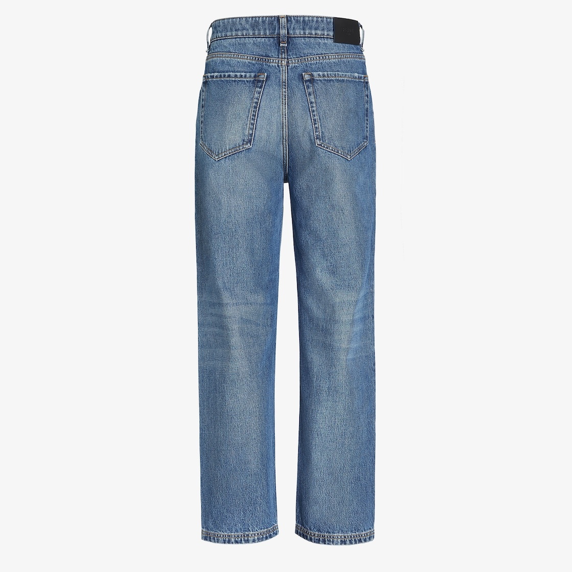 デニム・ジーパン FENDI FW24 Two-tone jeans (FLP851AT1A F1PNC) Fendi Two-tone Jeans | ModeSens
