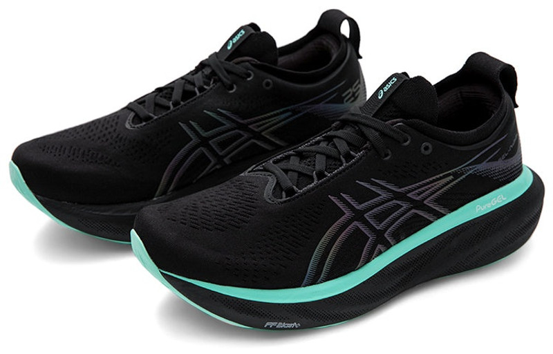 Asics GEL-Nimbus 25 Lite-Show 'Black' 1011B726-001 3
