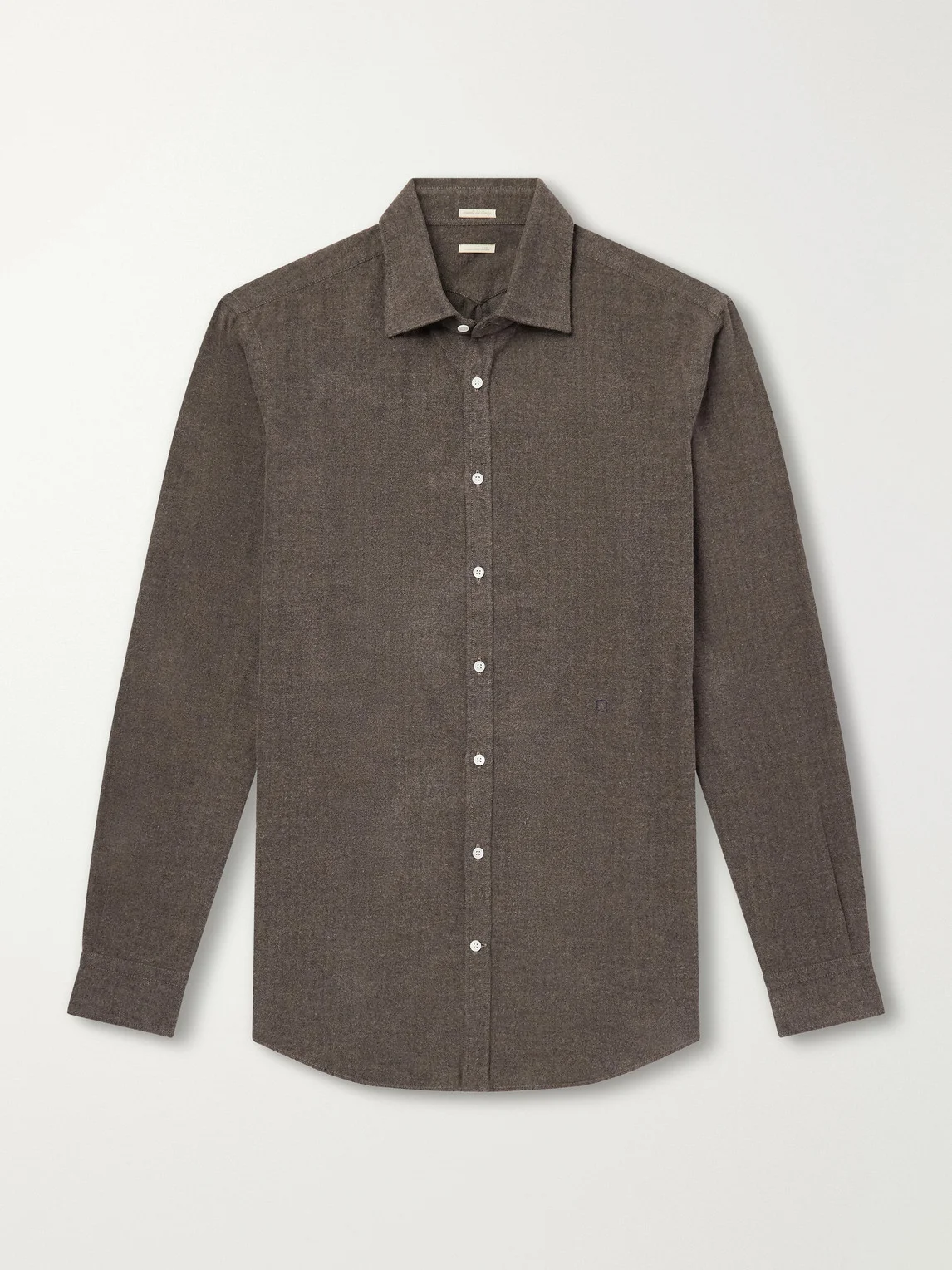 Genova Cotton-Flannel Shirt - 1