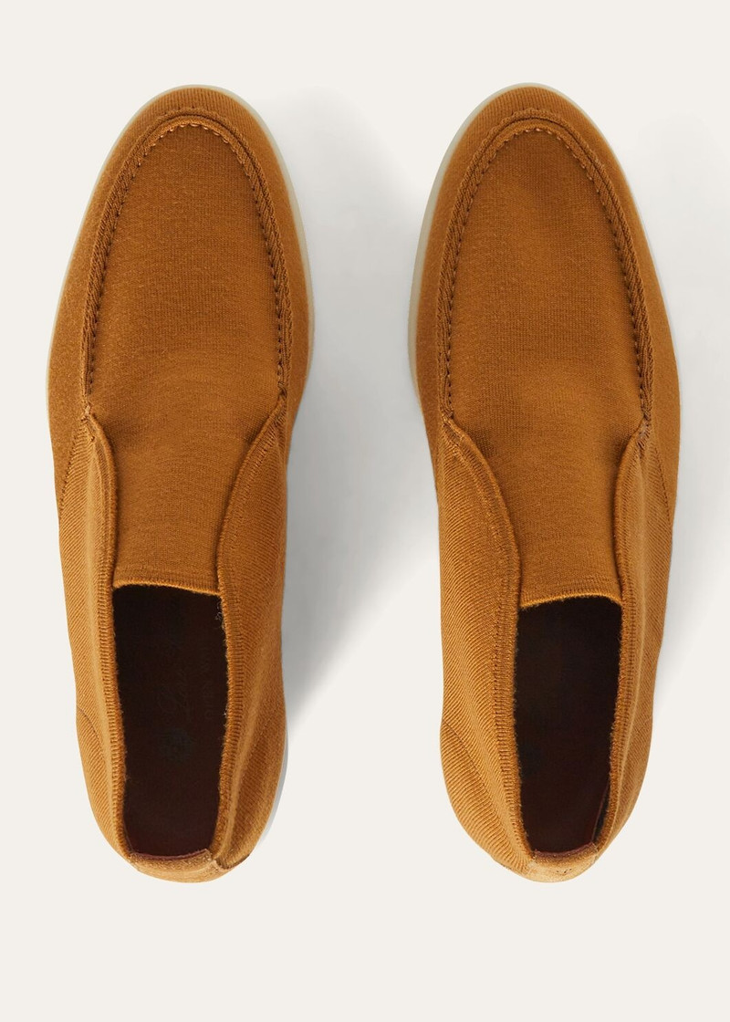 Open Knitted Walk Ankle Boot 5