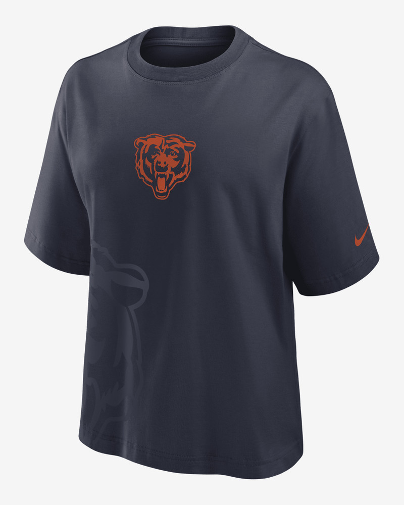 Chicago Bears Boxy Women's Nike NFL T-Shirt - 1