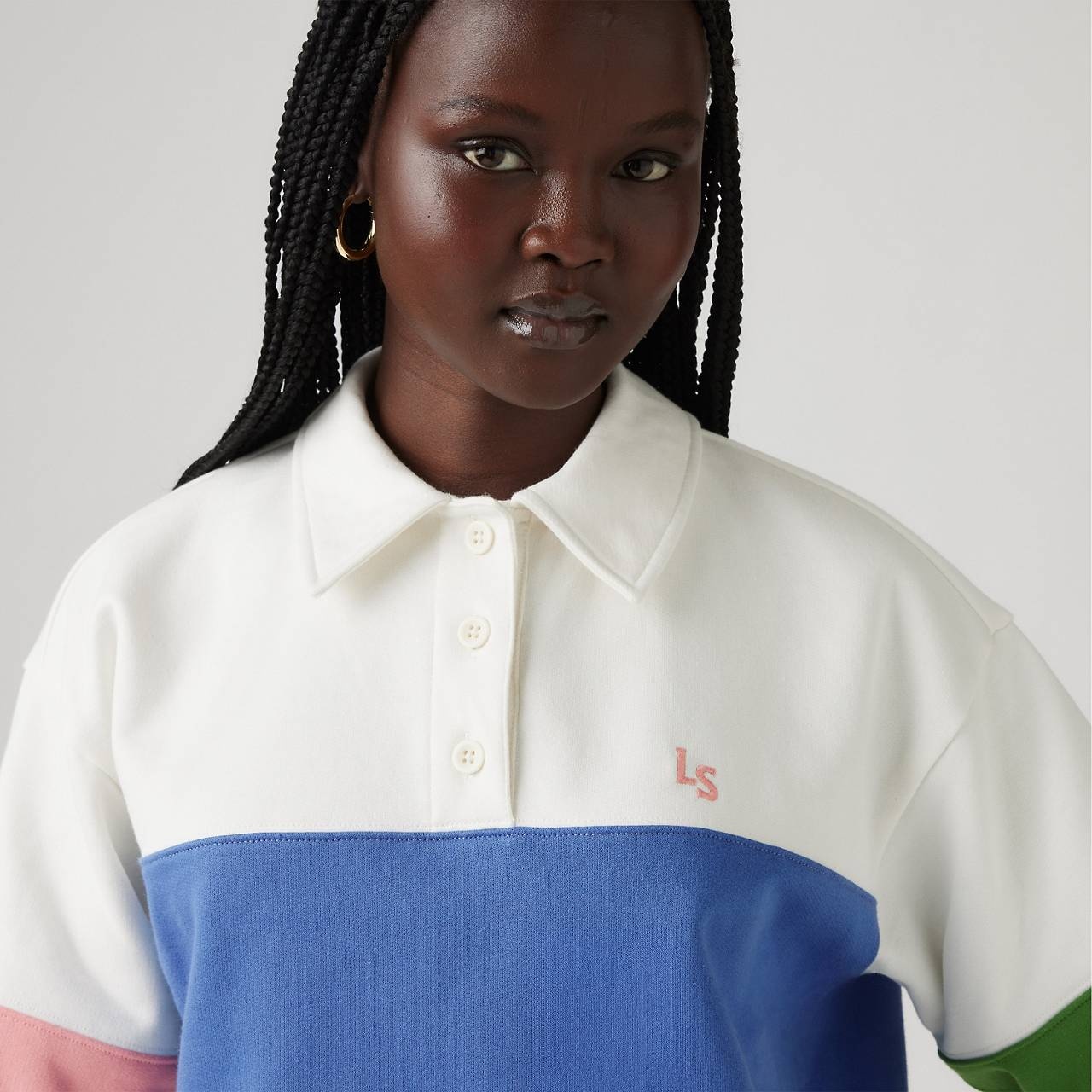 GRAPHIC POPOVER FLEECE SWEATSHIRT - 5