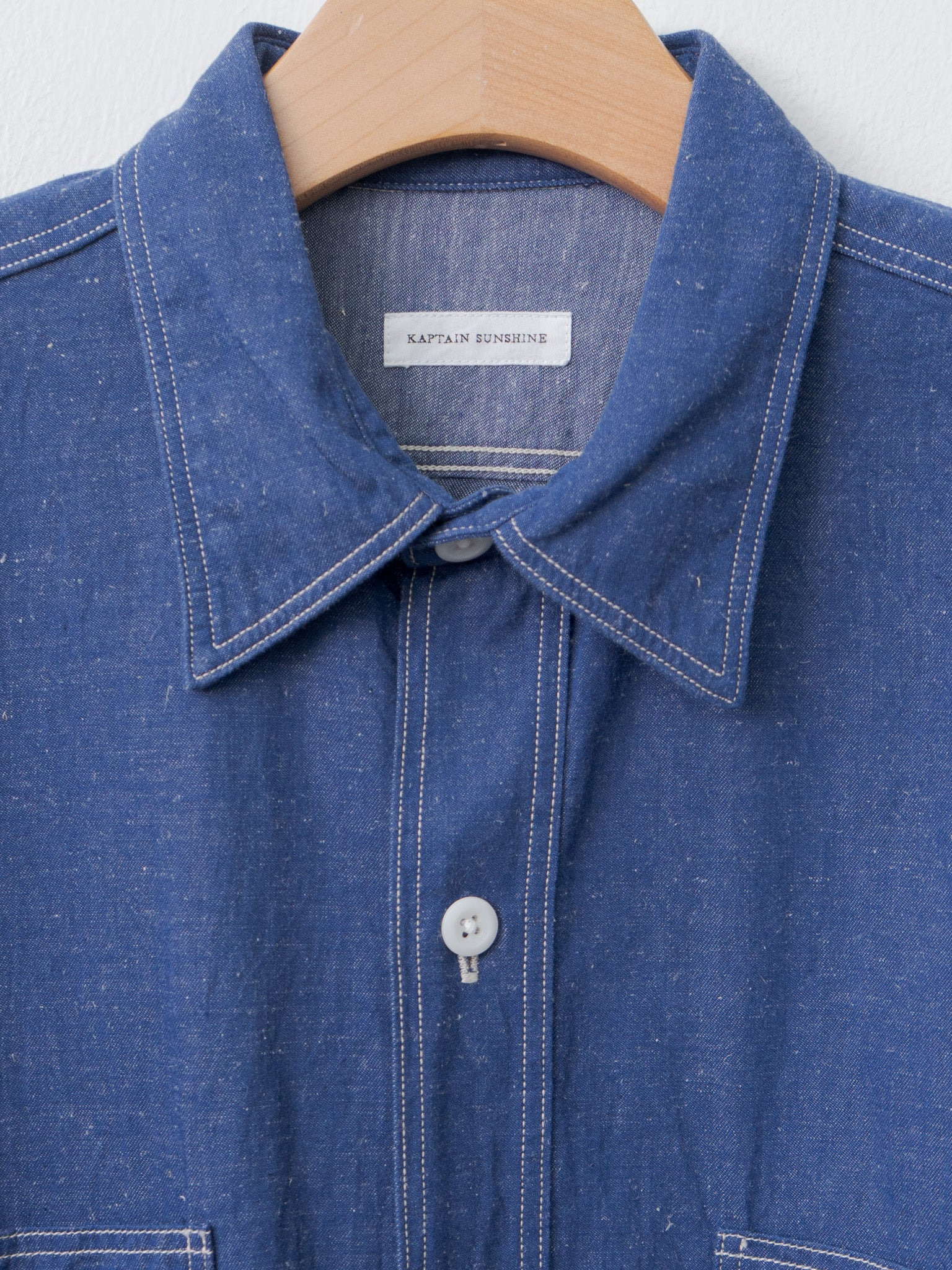 Work Shirt - Indigo Blue - 5