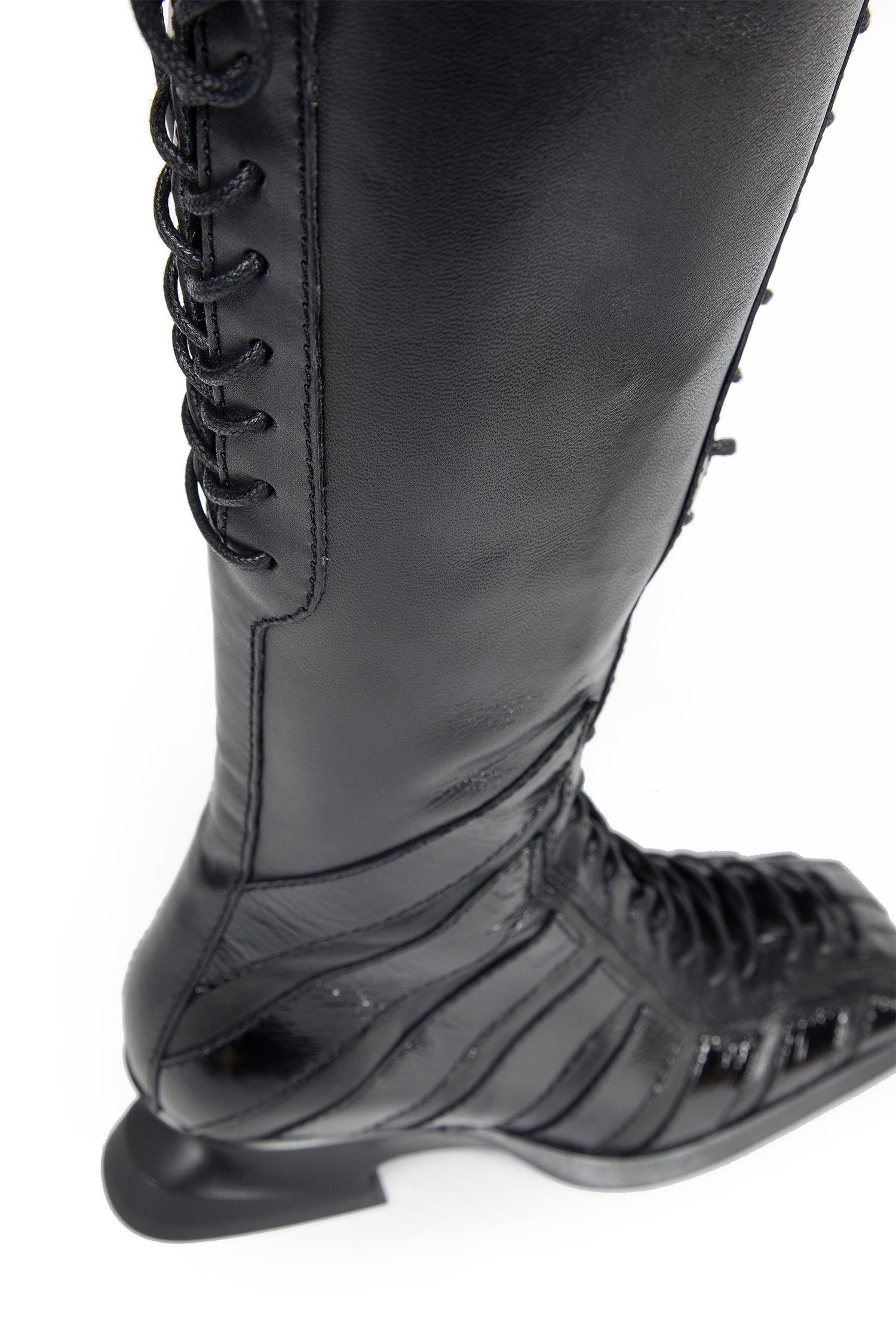 Nelly Wedge Boots - 5