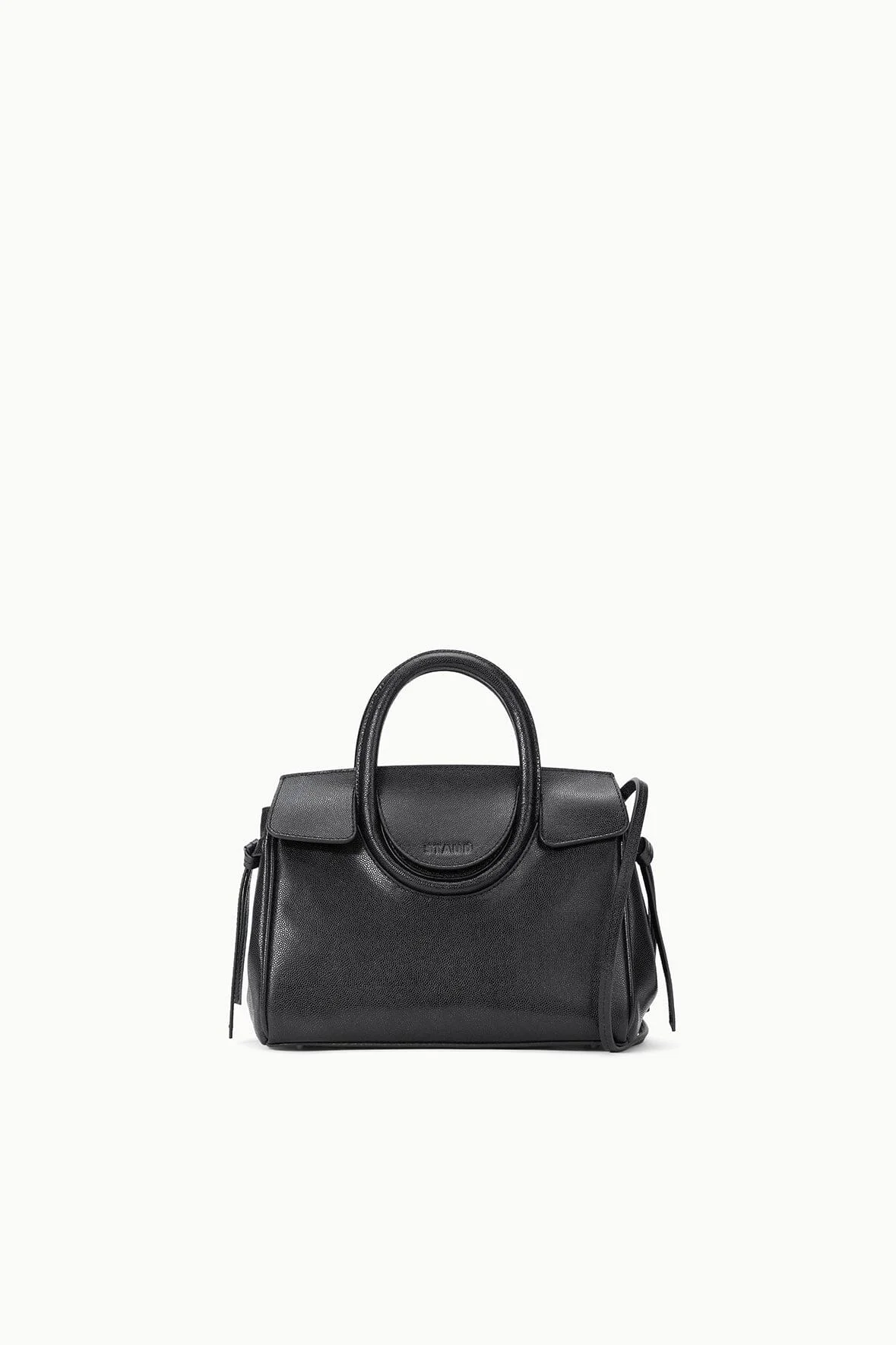 STAUD MAUDE MINI CARRYALL BLACK - 1