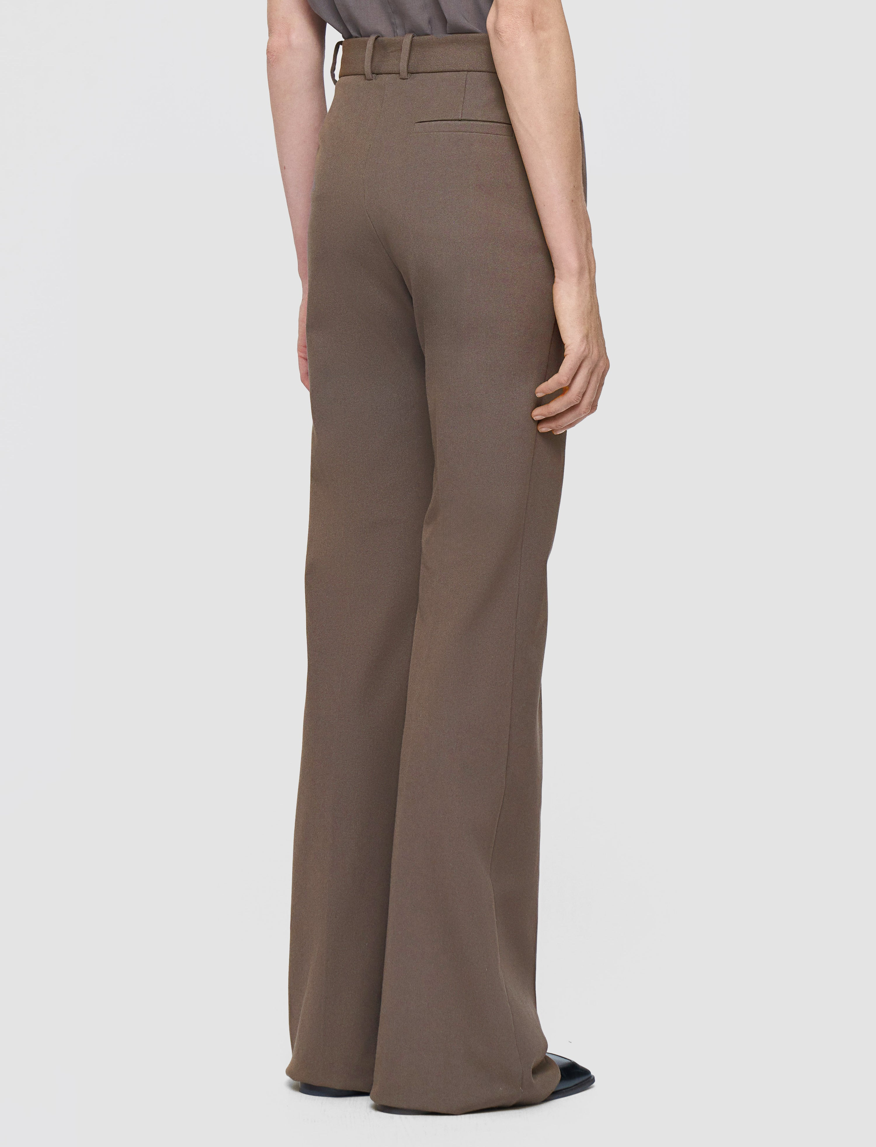 Tafira Gabardine Stretch Trousers - 3