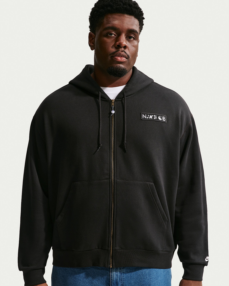 Nike SB Fleece Full-Zip Skate Hoodie 7