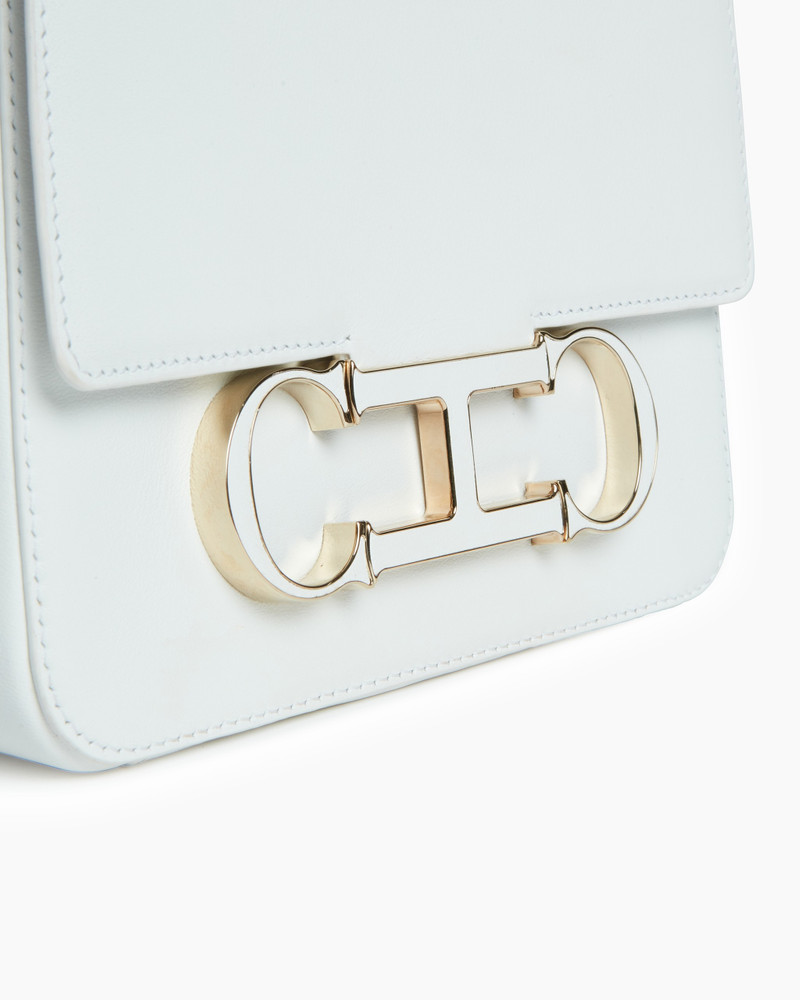 Initials Insignia Top Handle - Medium Handbag 4
