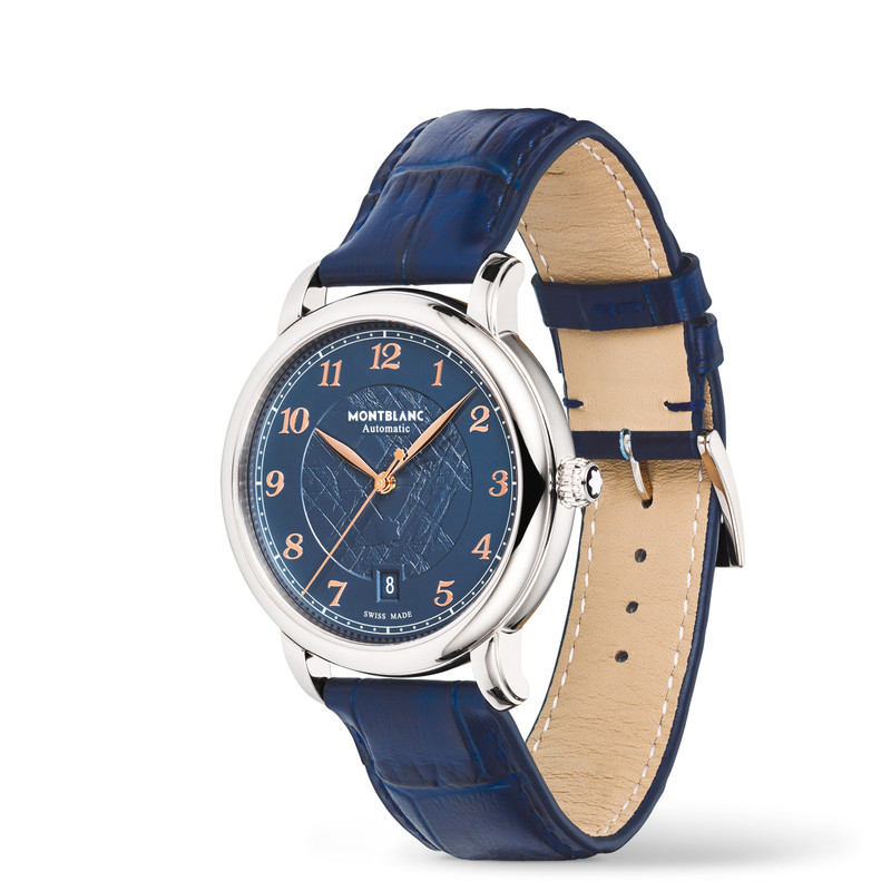 Montblanc Star Legacy Automatic Date 39mm Limited Edition - 1786 pieces 4