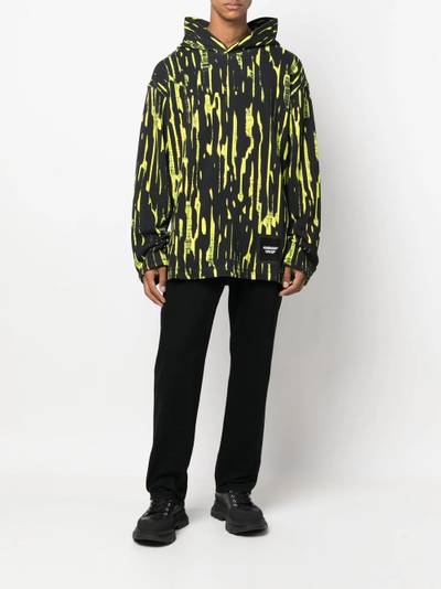 Ambush graphic-print hoodie outlook