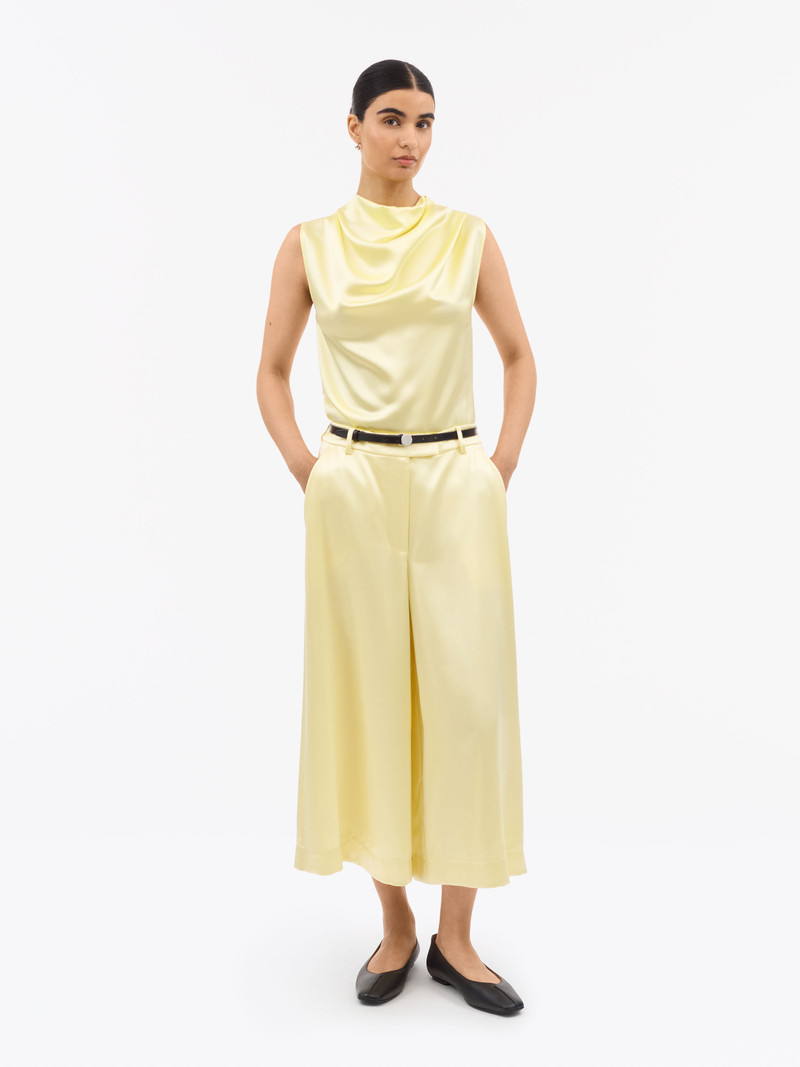 TIGER OF SWEDEN Geordie Wide Satin Trousers outlook