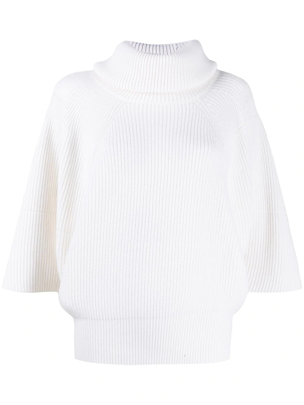 roll neck cashmere jumper - 1