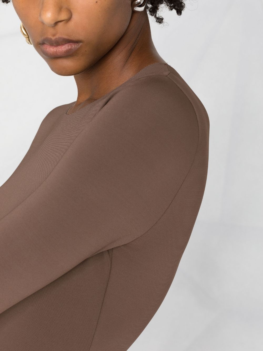 long-sleeve bodysuit - 5