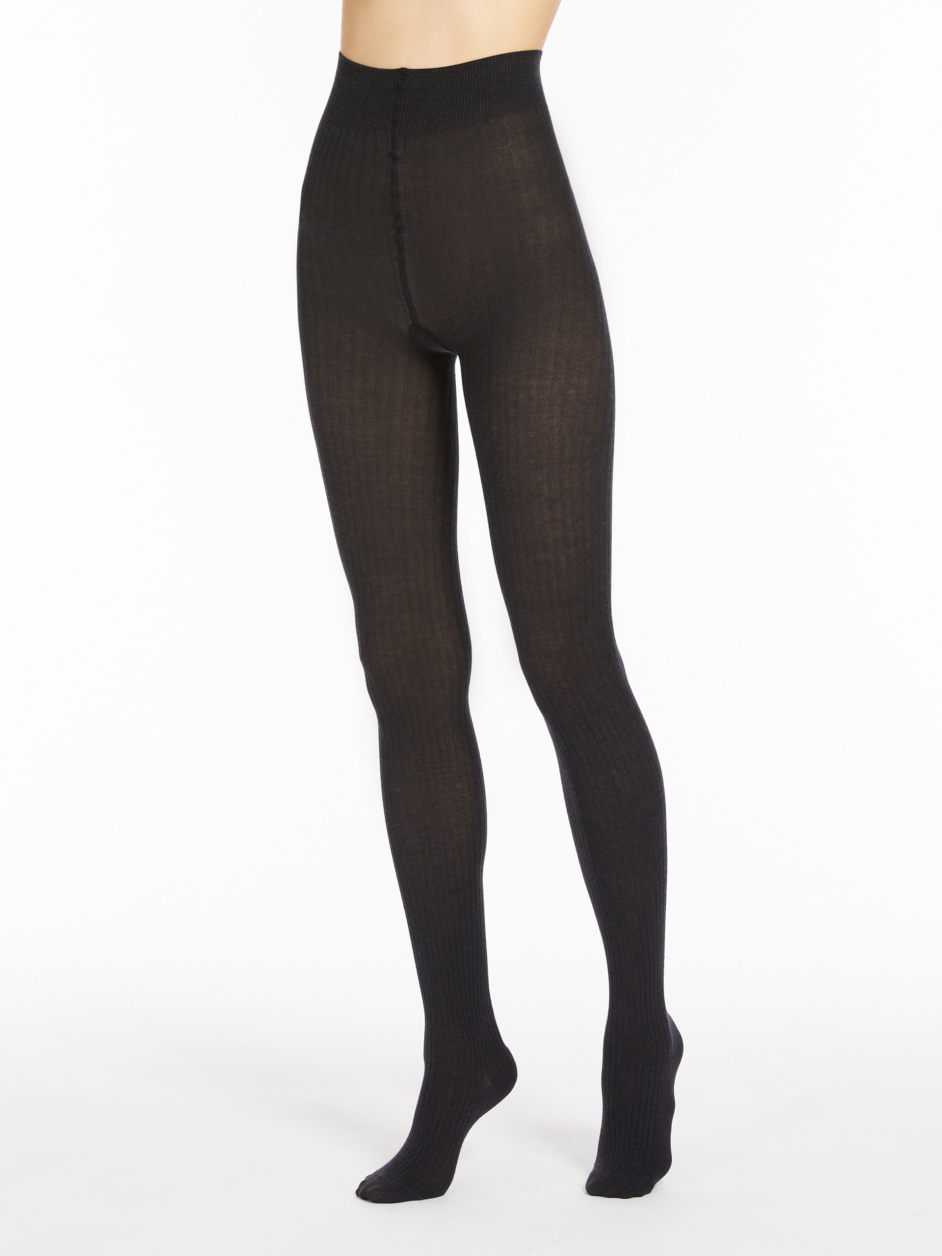 ZAVORRA Ribbed cotton tights - 2