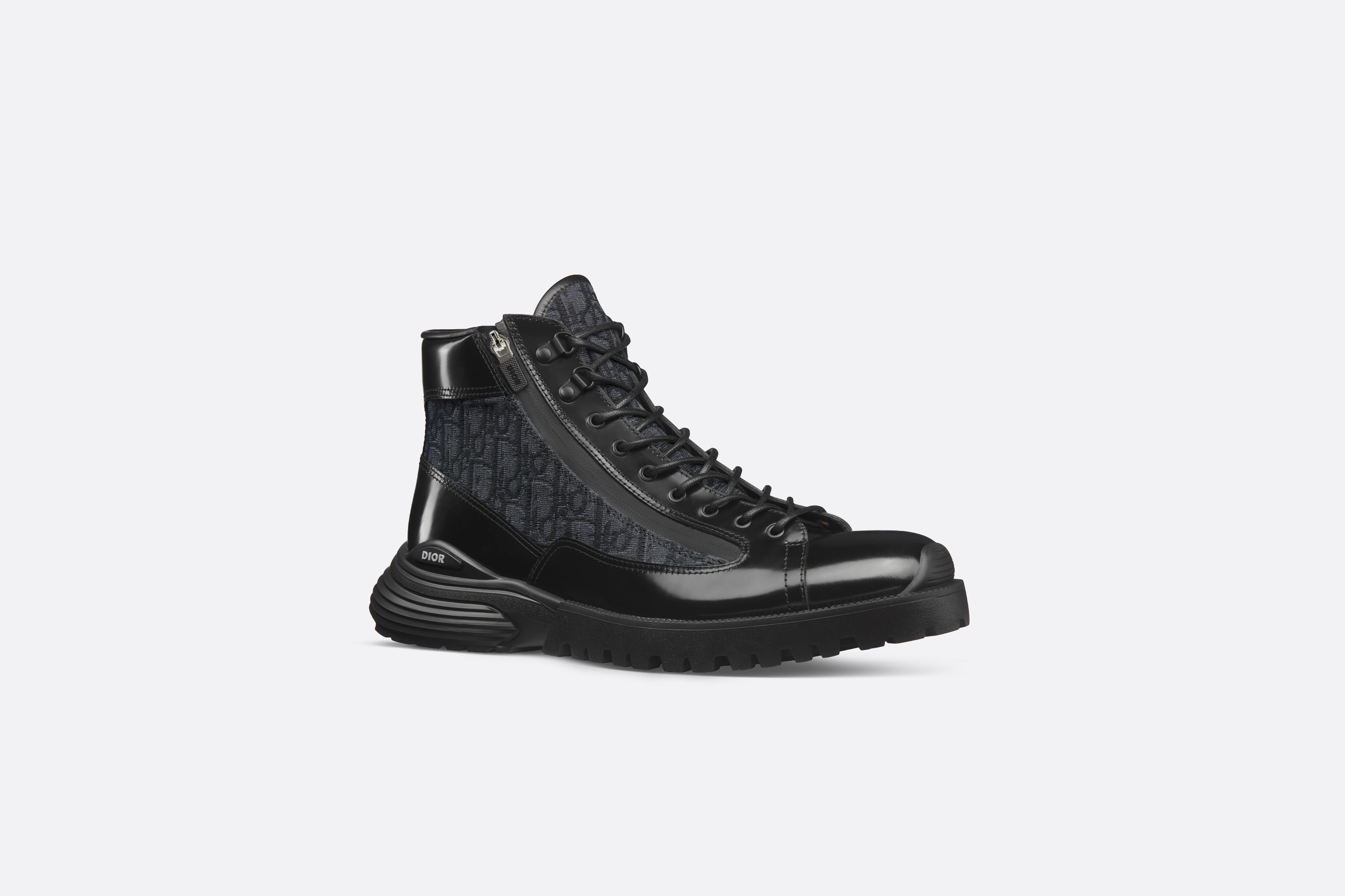 Christian dior combat boots clearance