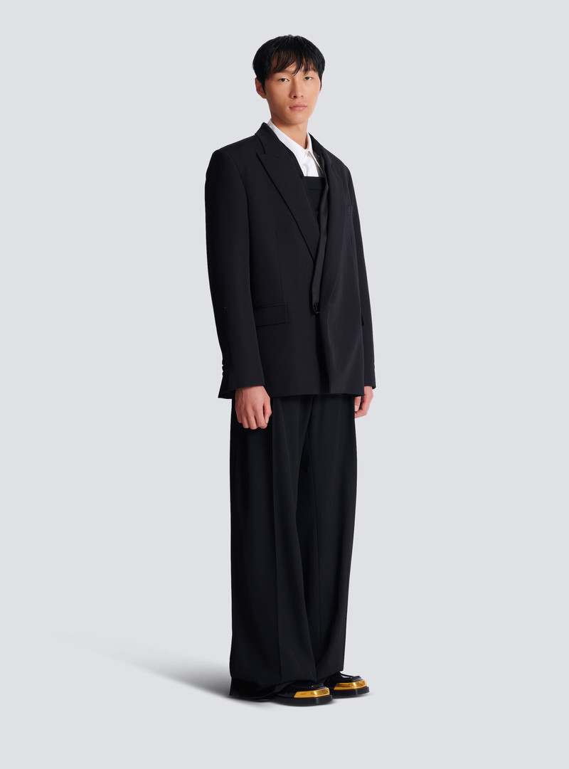 Grain de poudre 1-button jacket 3