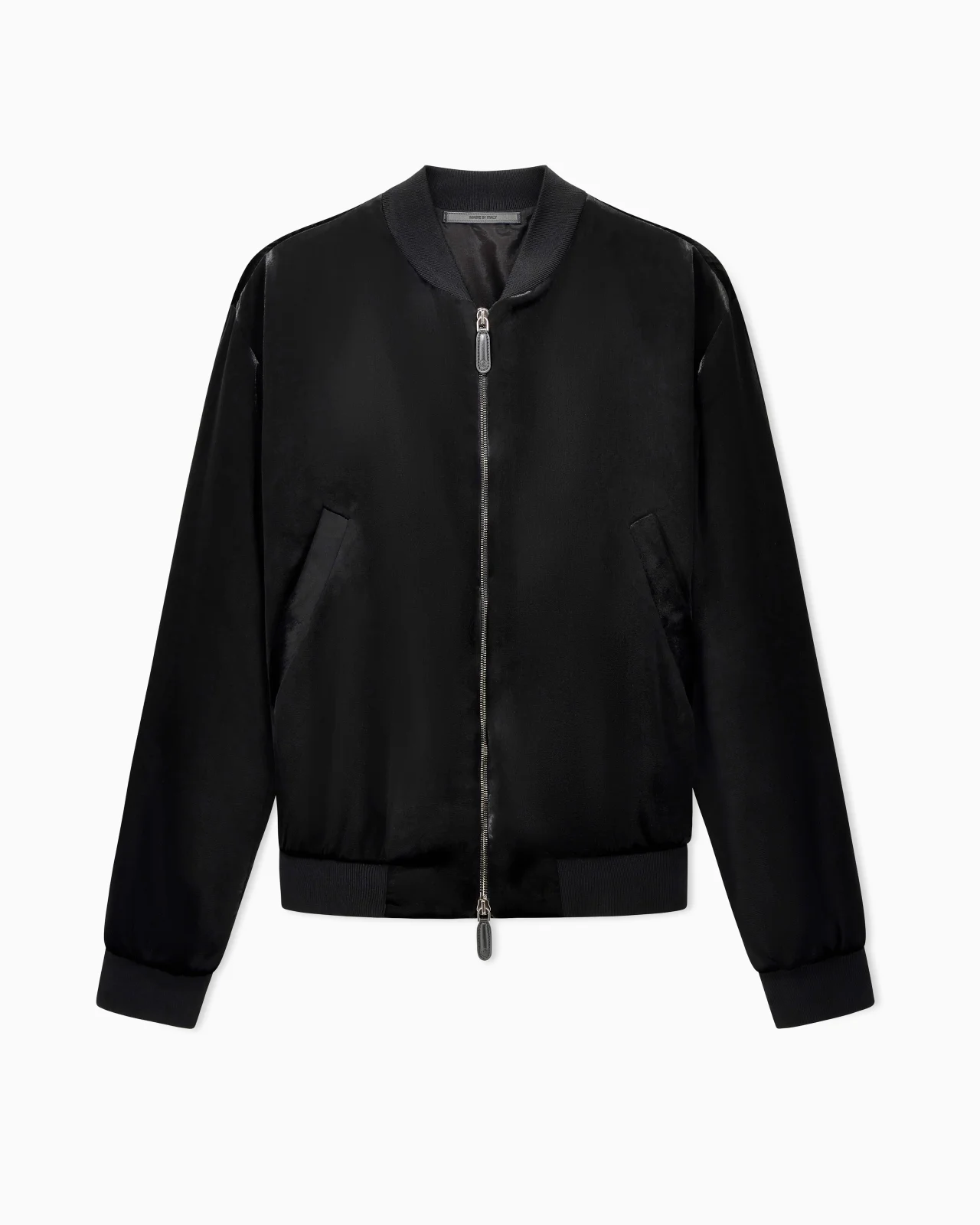 VELVET BLOUSON - 1