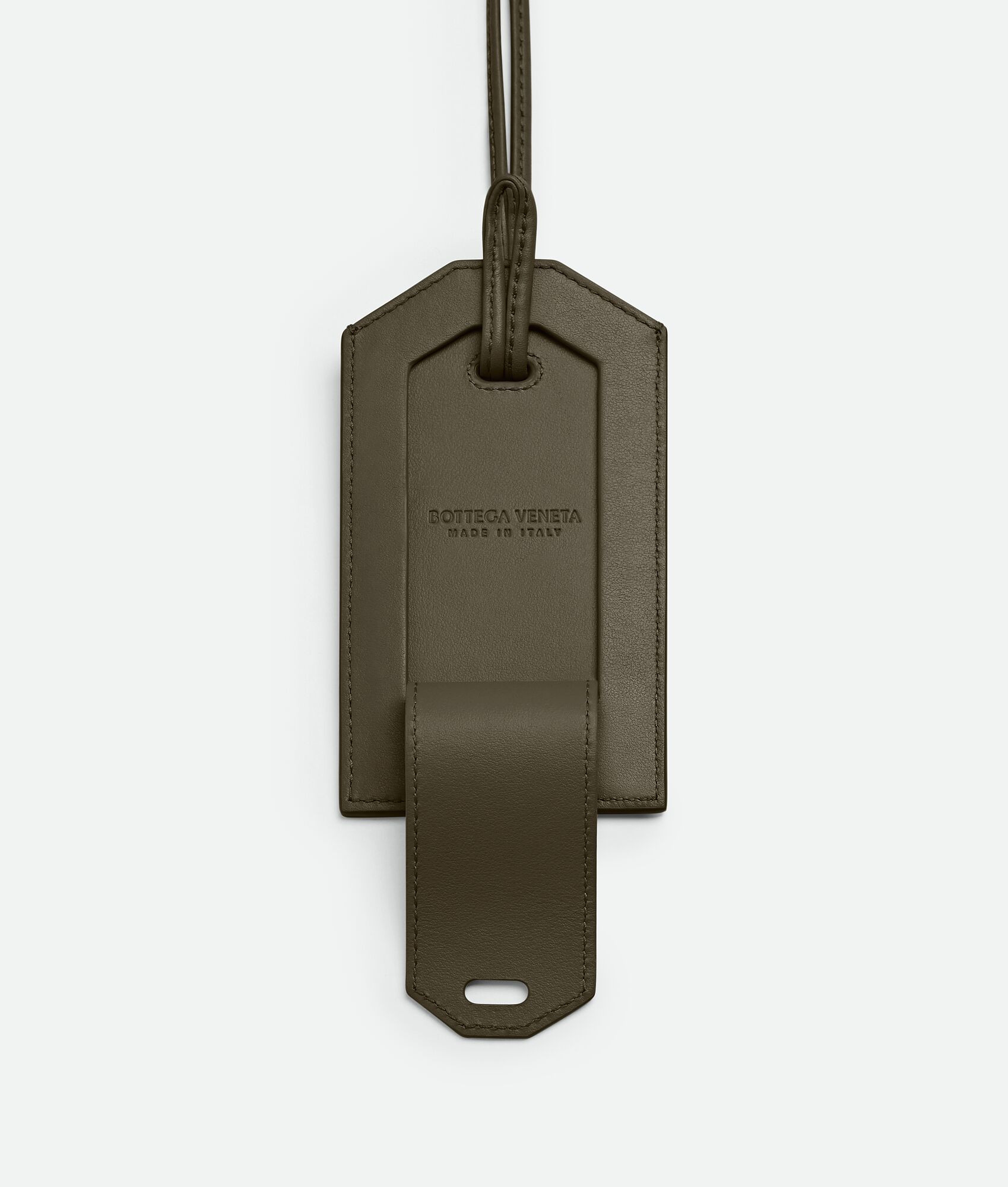 Intrecciato Tag Holder - 4