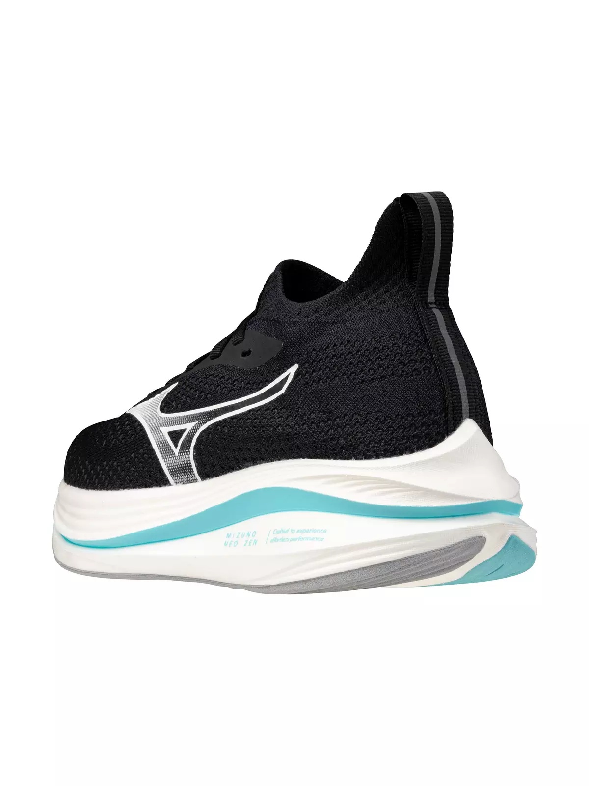 Neo Zen "Black/White" Women's Running Shoe - 4