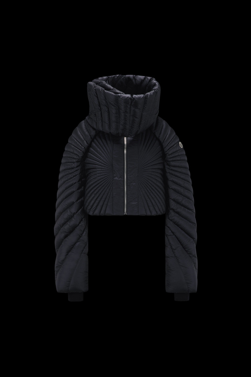 Radiance Convertible Short Down Jacket - 1
