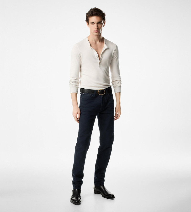 TOM FORD TWILL STANDARD FIT DENIM outlook