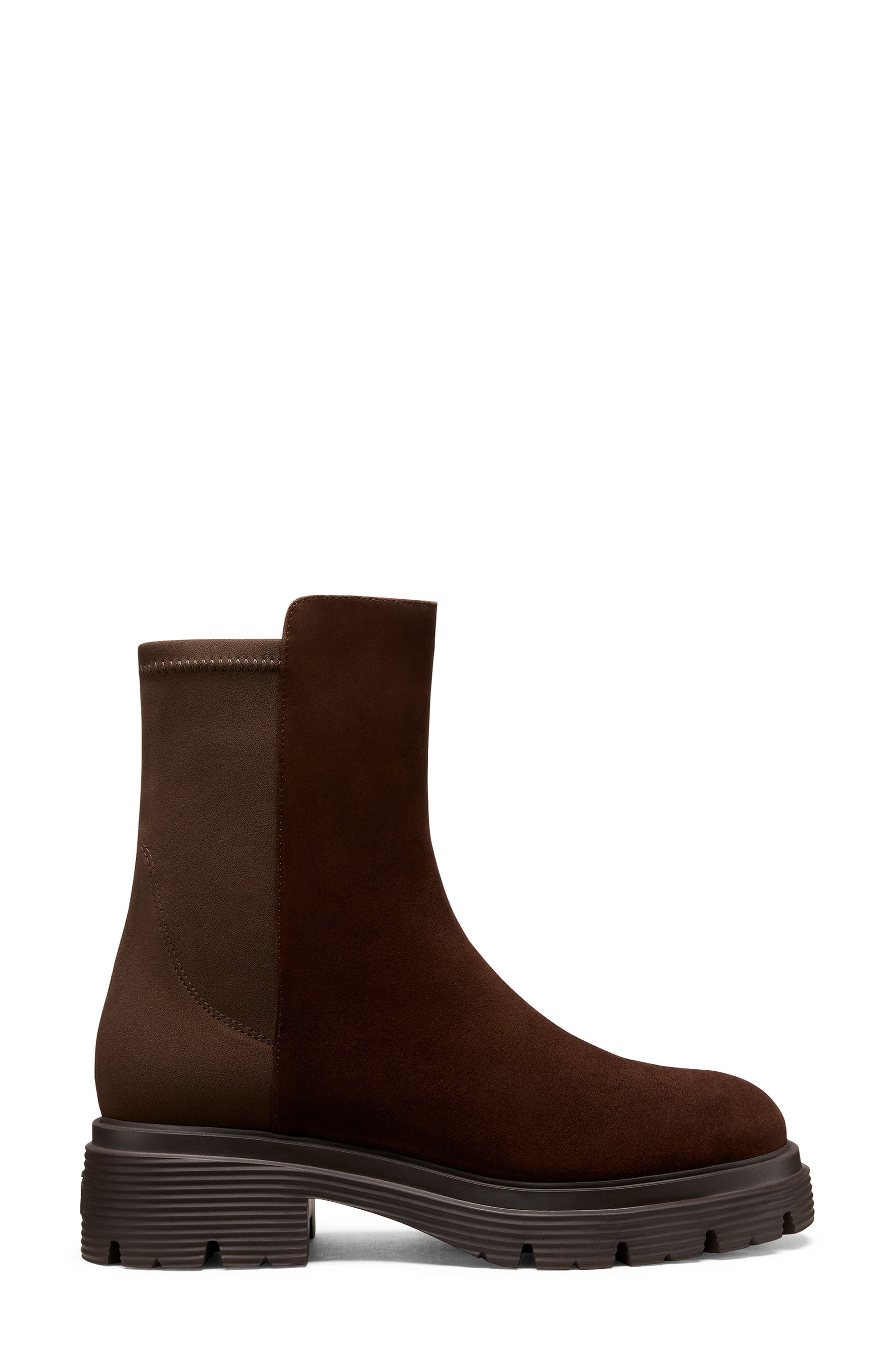 Stuart Weitzman 5050 Hudson Lite Bootie in Walnut at Nordstrom - 3