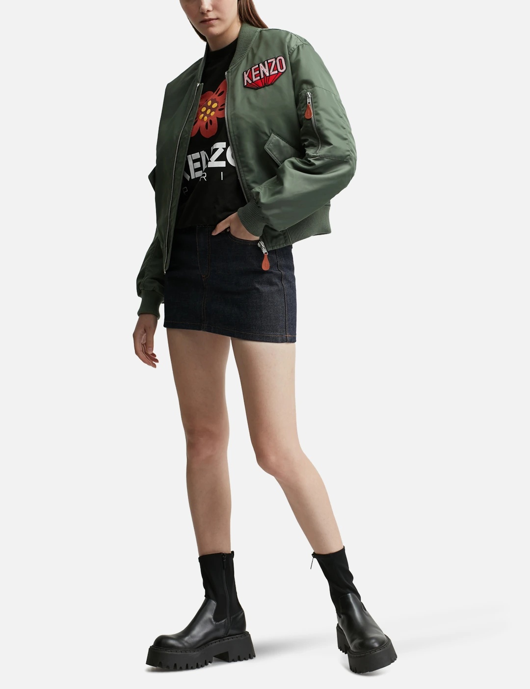 KENZO 3D BOMBER JACKET - 4