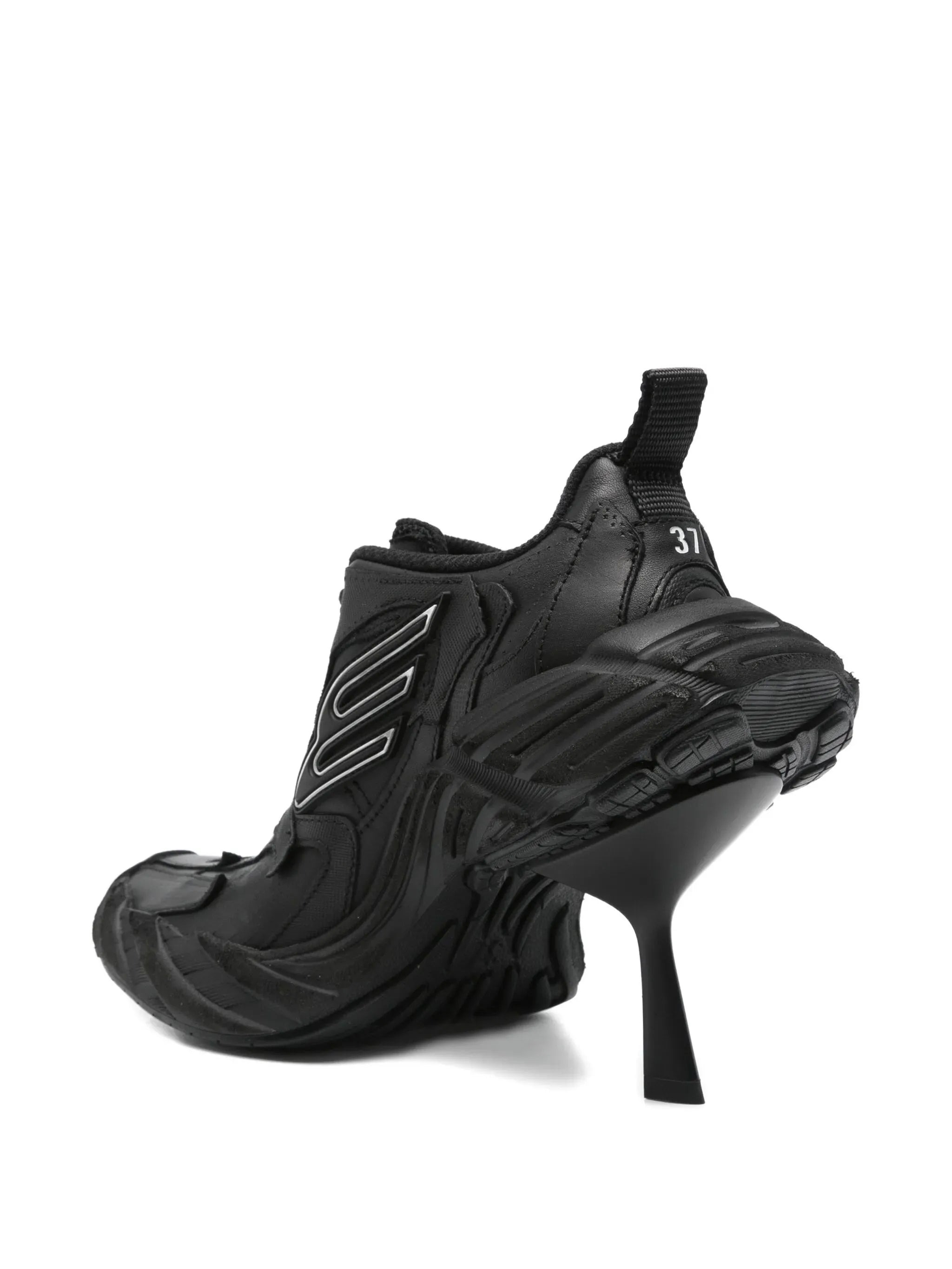 Balenciaga 140mm Monday Leather Pumps - 2