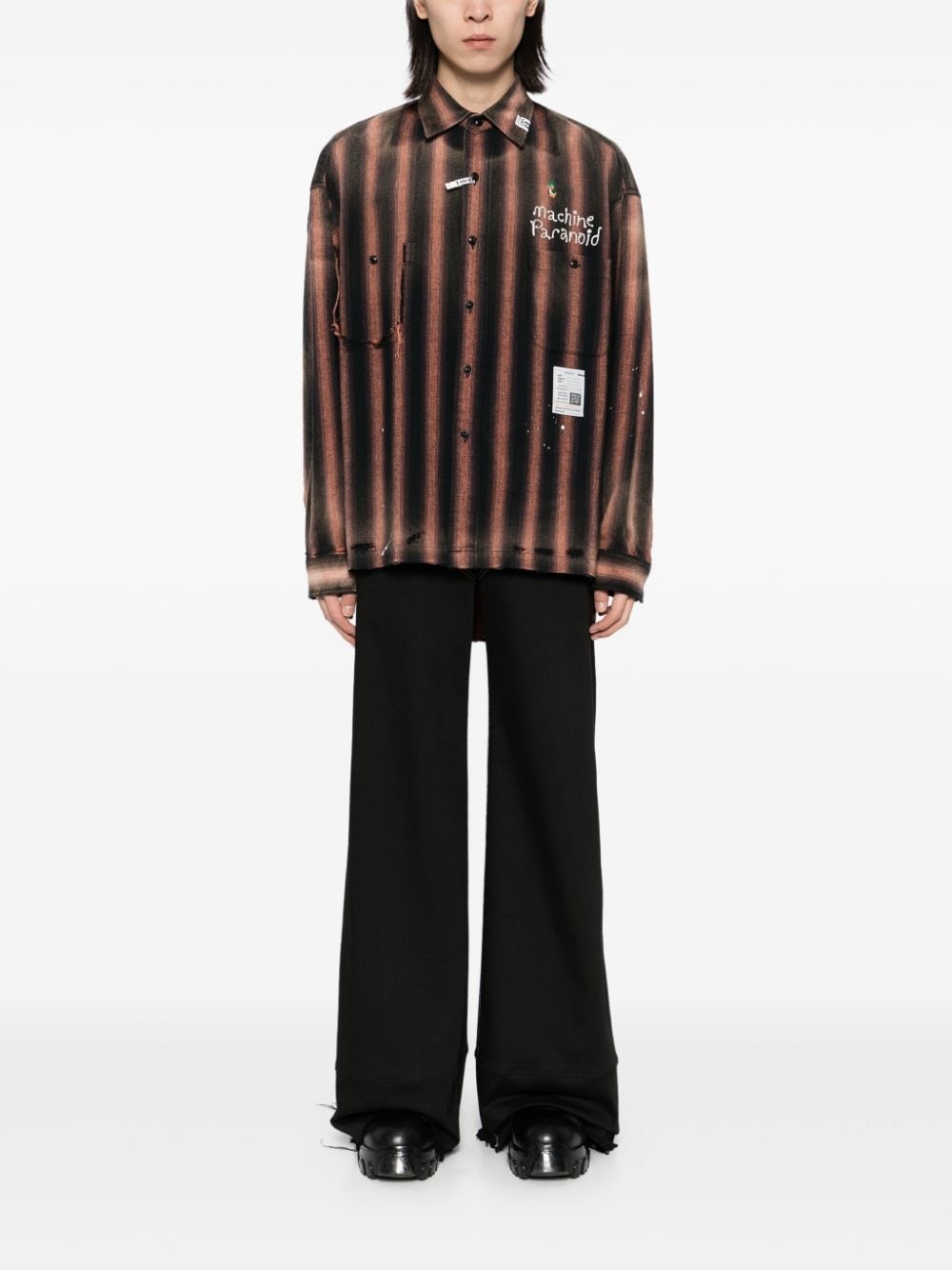 embroidered shirt - 2