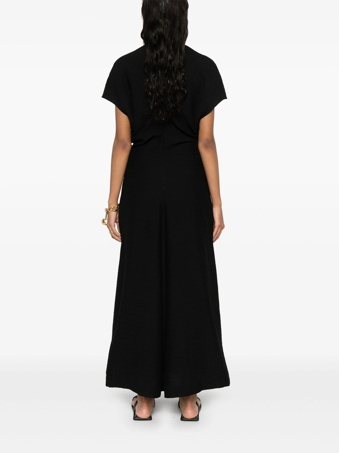 Slouch Waist Dress - 4