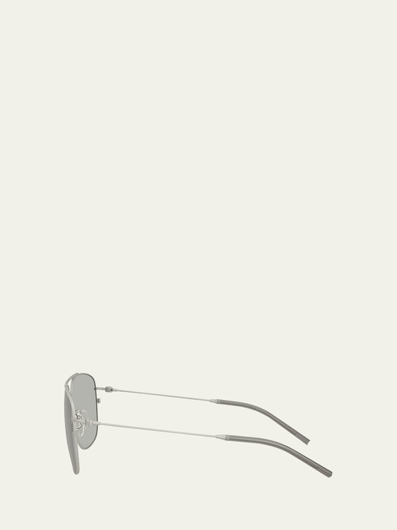 Moncler Men's ME4004 Aviator Sunglasses outlook