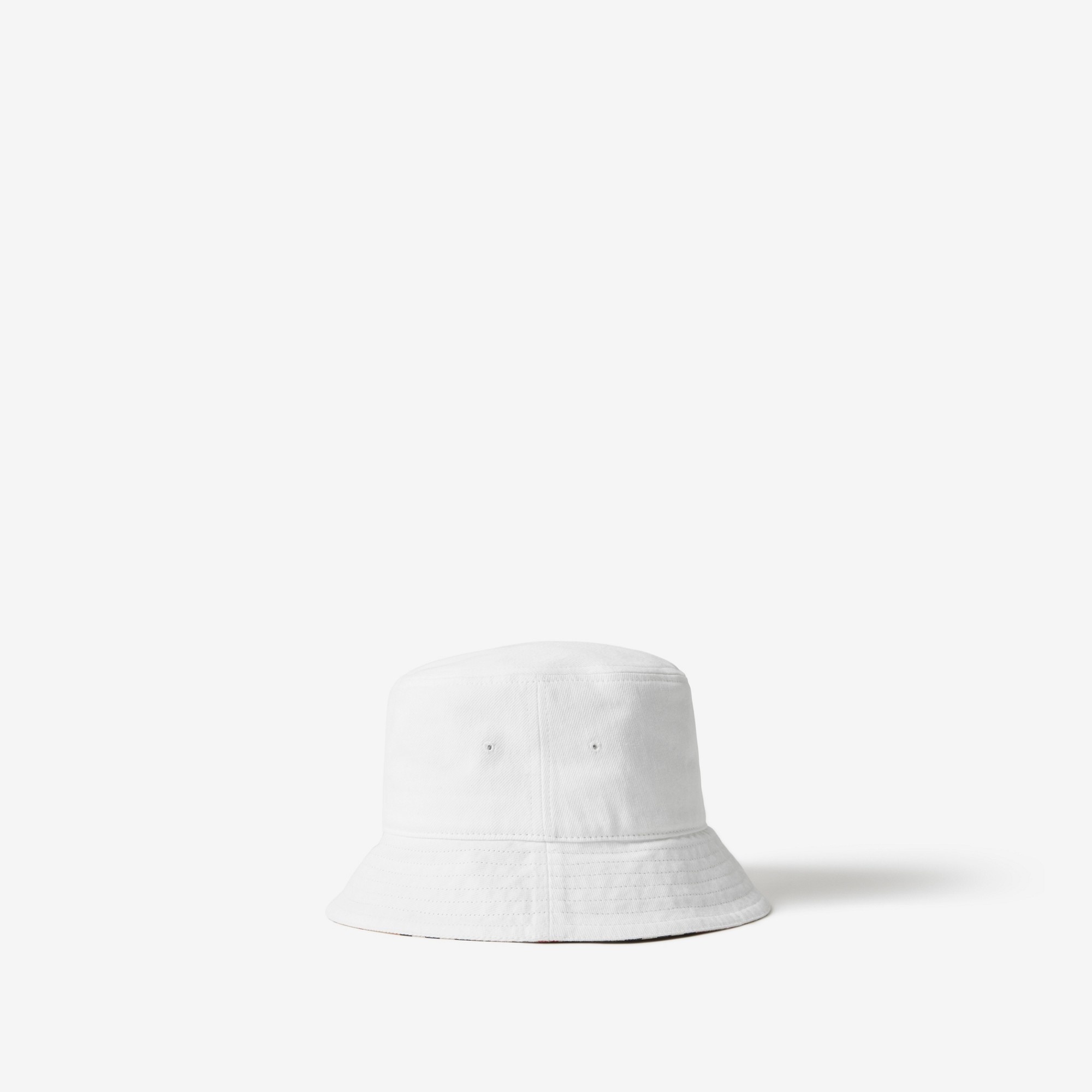 Denim Bucket Hat - 4