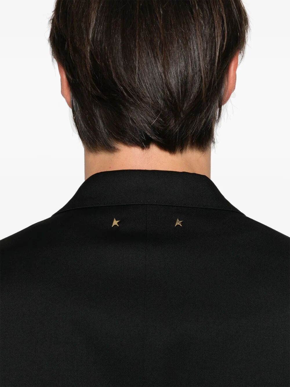 Golden Goose Men Golden M`S Double Breasted Blazer Light Dry Wool Gabardine/ Printed Message Inside  - 2