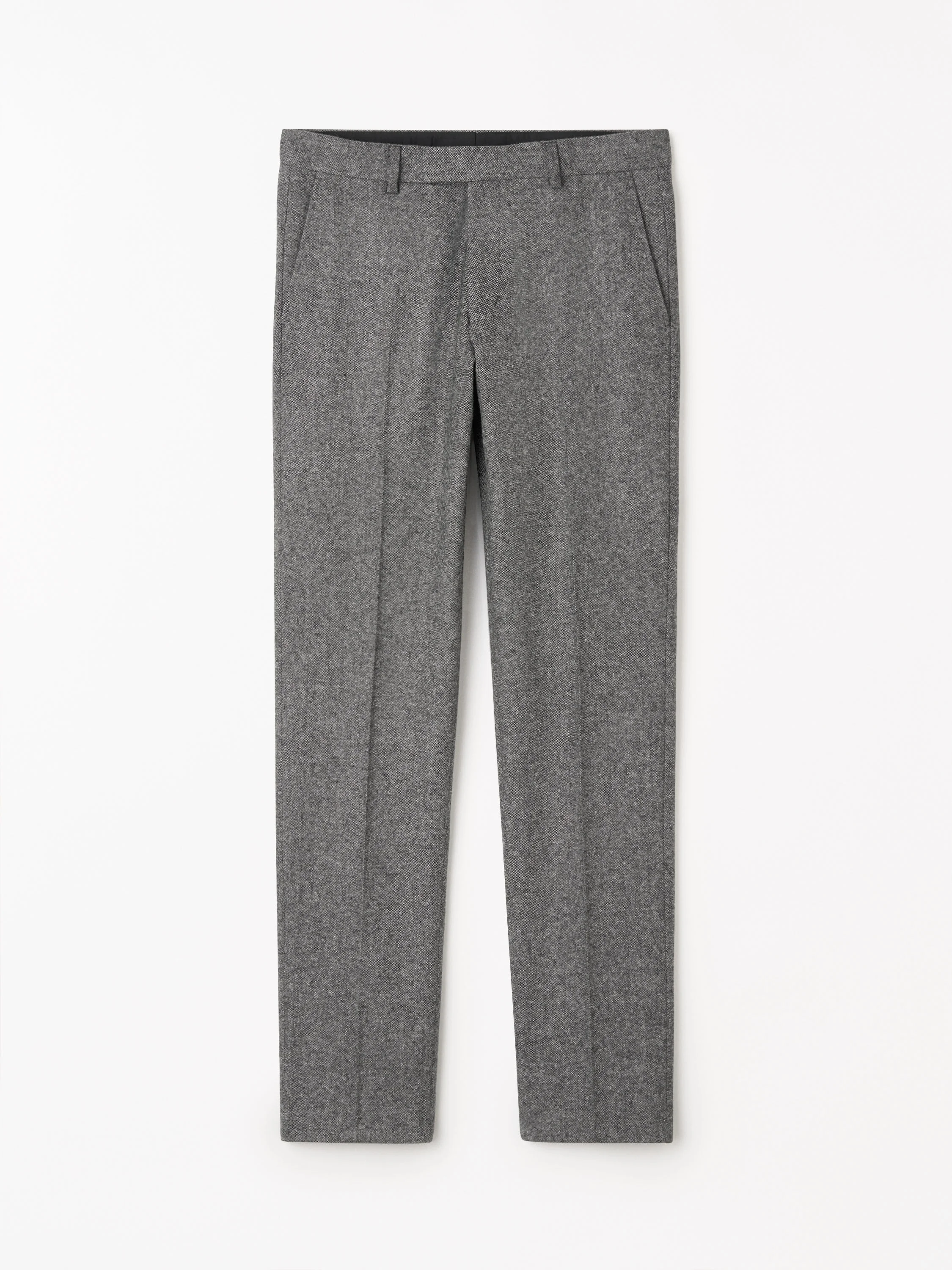 Tenuta Brushed Wool Trousers - 1