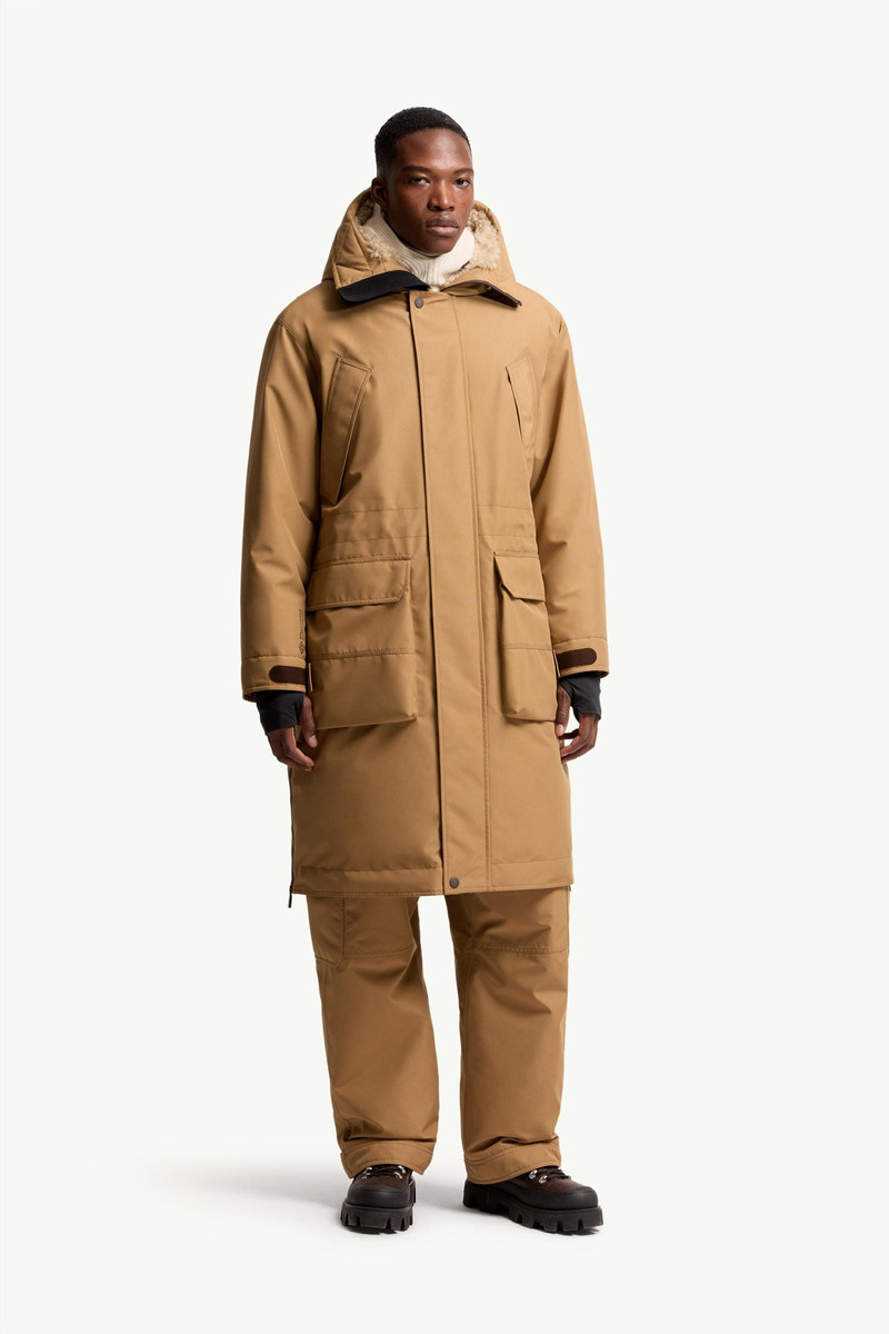 Foux GORE-TEX® Laminate Hooded Long Insulated Ski Jacket 4
