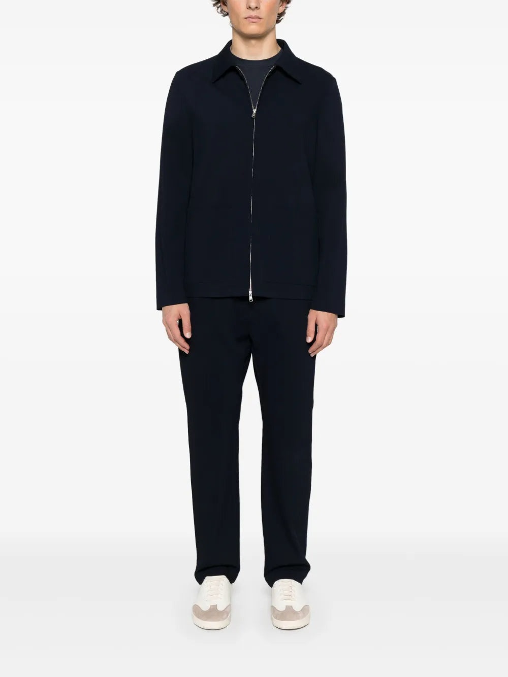 RIBBED JACKET - 2