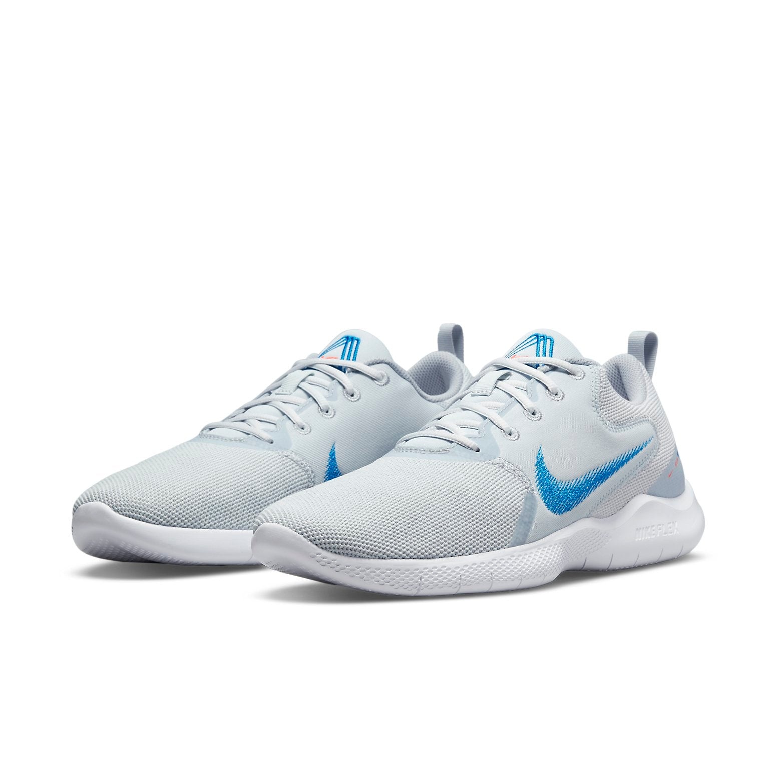 Nike Flex Experience RN 10 Pure Platinum Imperial Blue Nike Nike Flex Experience Run 10  main image 4