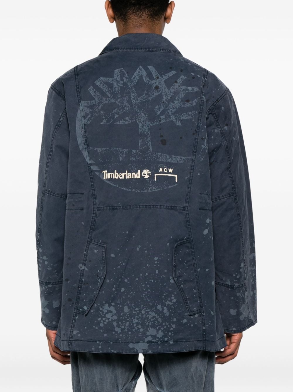 x A-Cold-Wall* cotton chore jacket - 4