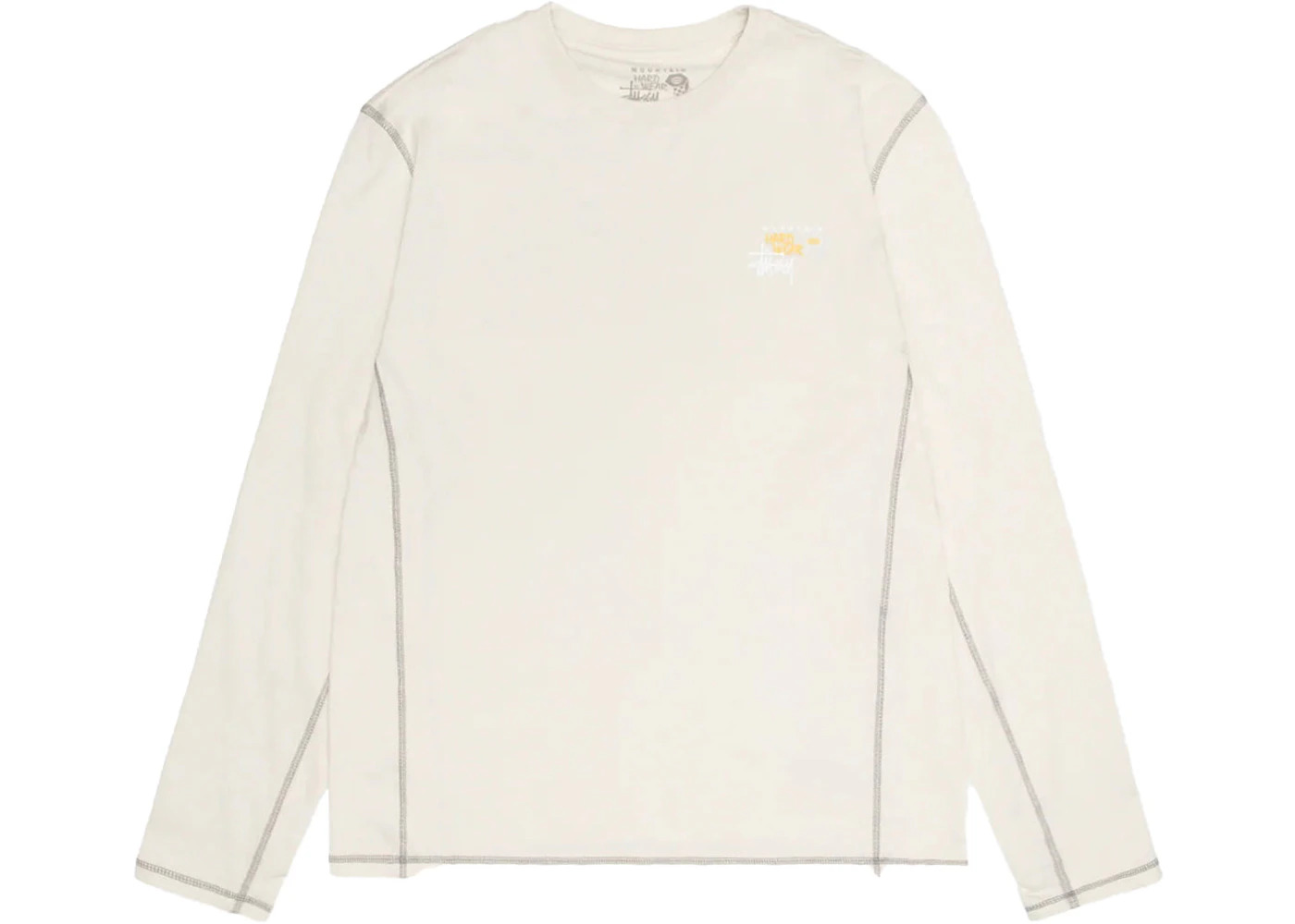 Stussy x Mountain Hardwear L/S Tee Stone - 2