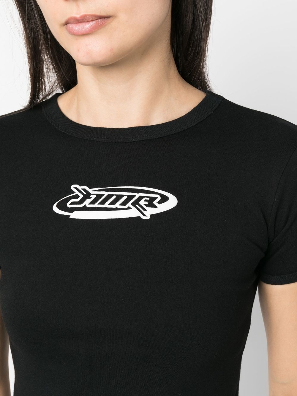 graphic-print cotton T-shirt - 5