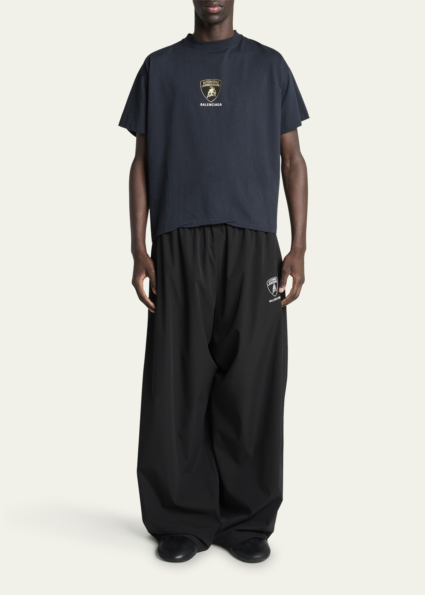 Men's Balenciaga x Automobili Lamborghini Printed T-Shirt - 2